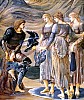 Edward Burne-Jones (1833-1898) -  La serie des Persee, Persee et les nymphes marines.JPG